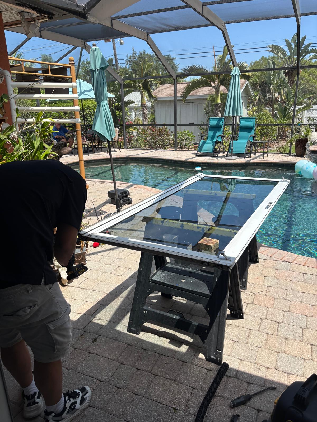 sliding glass door repair stuart Stuart